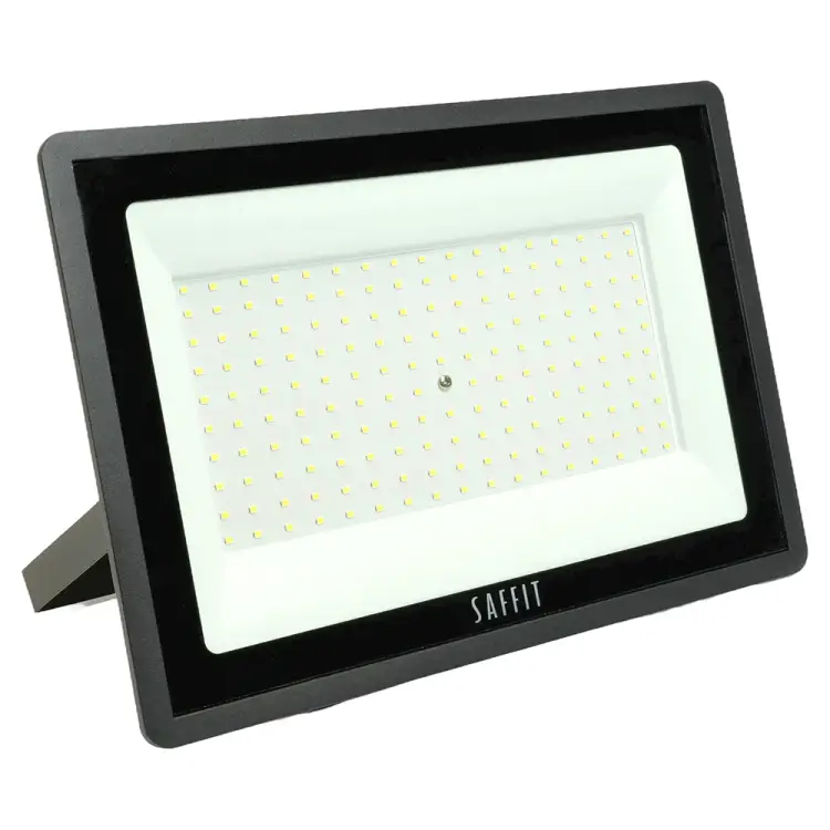 Светодиодный прожектор SAFFIT SFL90-150, черный 55069
