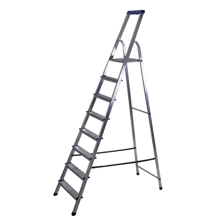 Алюминиевая стремянка STAIRS AS08LX Алюминиевая стремянка STAIRS AS08LX