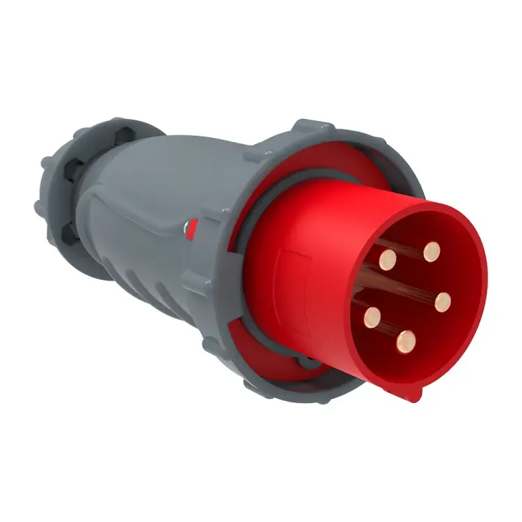 Переносная вилка IEK ССИ-045 MAGNUM PSN02-125-5 Переносная вилка IEK ССИ-045 MAGNUM PSN02-125-5