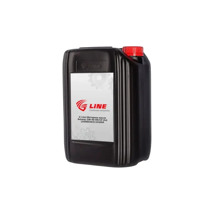 Моторное масло G line Antares 5W-40 SN/CF LASN054011141004