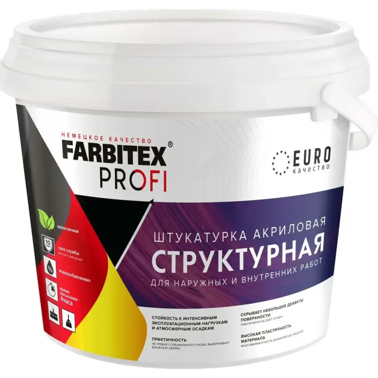 Структурная штукатурка Farbitex 4300009590