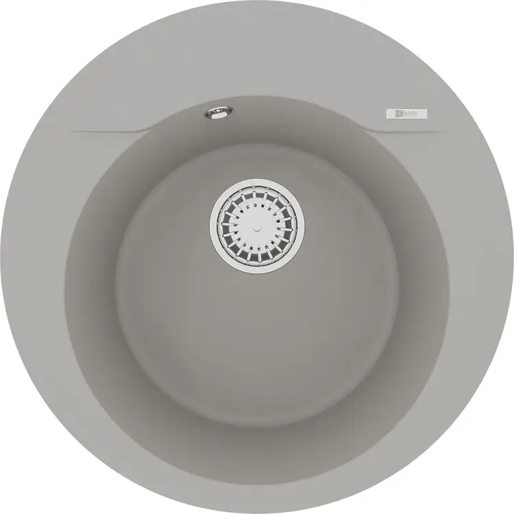 Кухонная мойка Lemark SULA 550 цвет: грей 9910003 Кухонная мойка Lemark SULA 550 цвет: грей 9910003