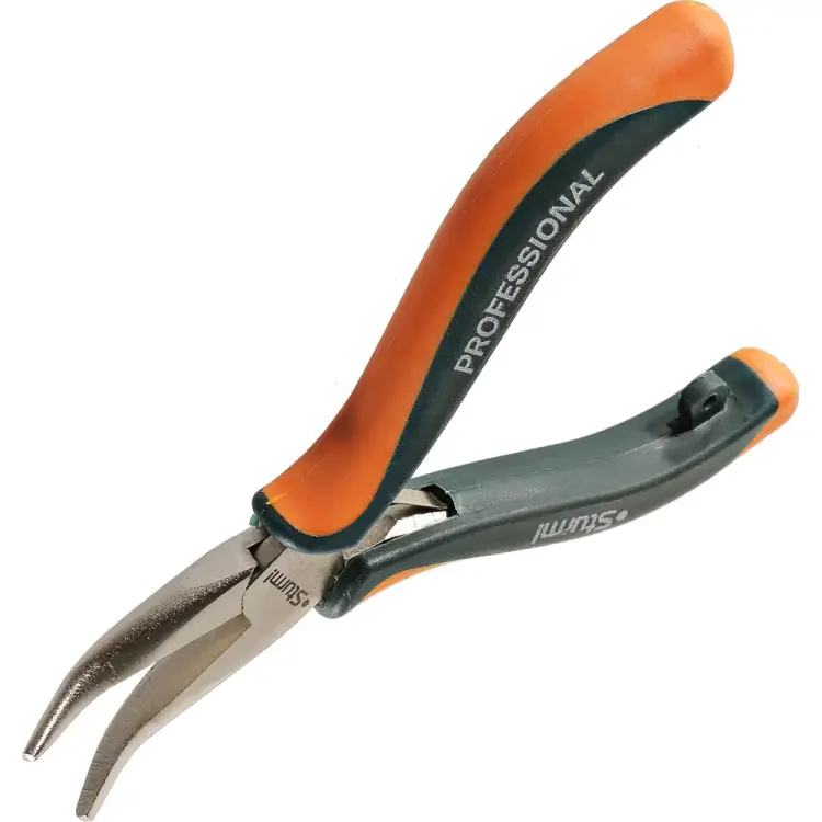 Изогнутые круглогубцы Sturm 1030-05-4-125 Изогнутые круглогубцы Sturm 1030-05-4-125