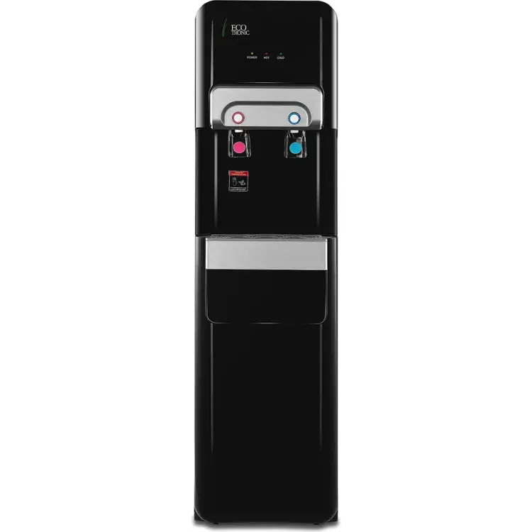 Проточный кулер для воды ECOTRONIC V10-U4L Black ETK 7257