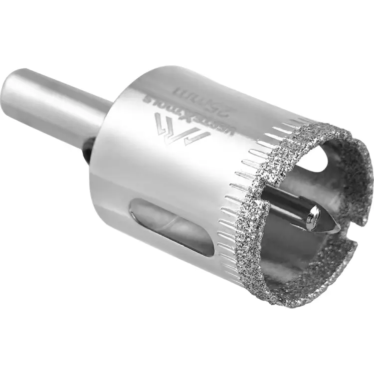 Коронка по стеклу и керамике vertextools 336-25-55