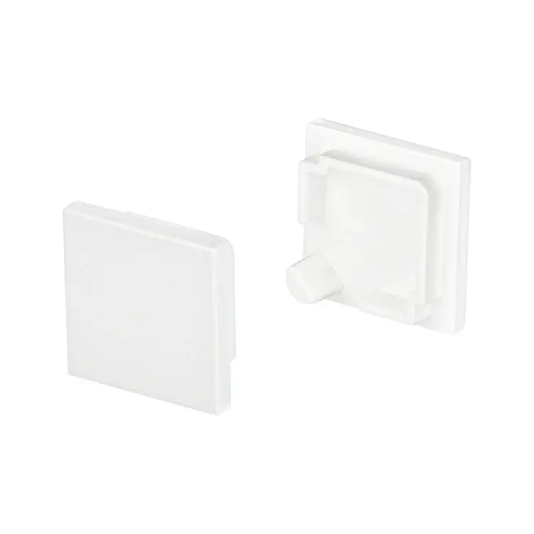 Глухая заглушка Arlight SL-KANT-H16 SQUARE WHITE 37550