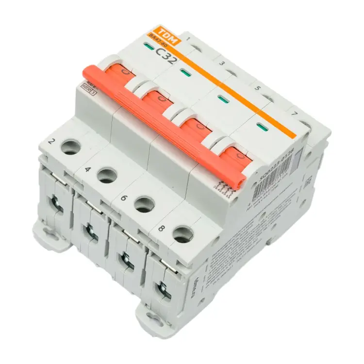 Автоматический выключатель TDM ELECTRIC ВА47-60 SQ0223-0128
