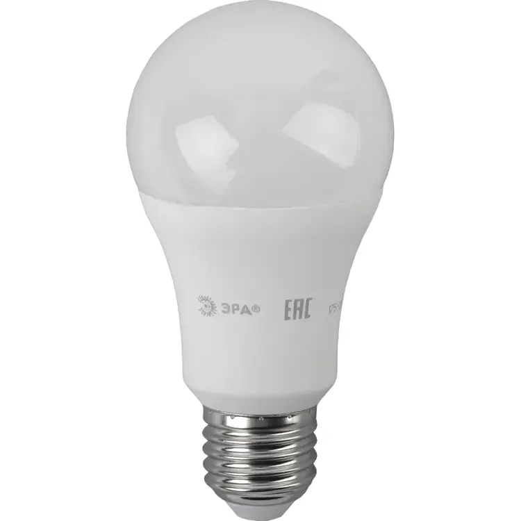 Светодиодная лампа ЭРА LED A60-17W-860-E27 10/100/1200 Б0031701