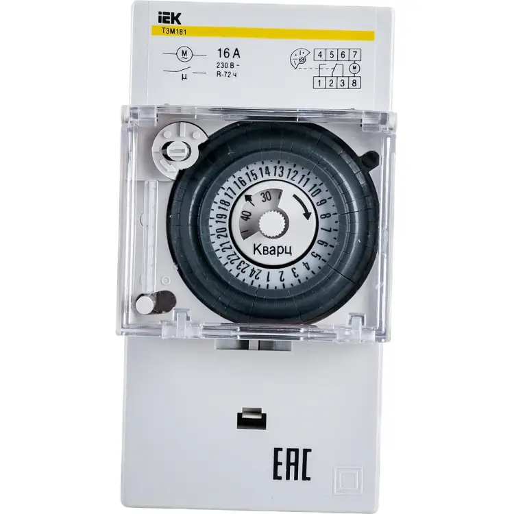 Таймер IEK ТЭМ-181 MTA20-16