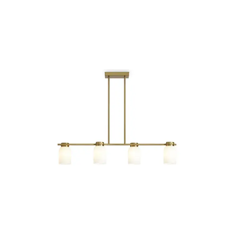 Подвесной светильник Freya Kamelia Латунь Металл FR5446PL-04BS