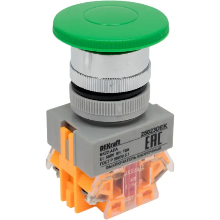 Кнопочный выключатель DEKraft ВК22 25023DEK