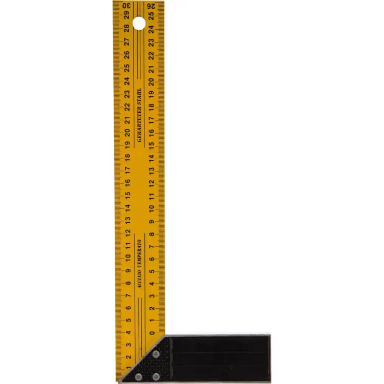 Угольник GROSSMEISTER 009009002