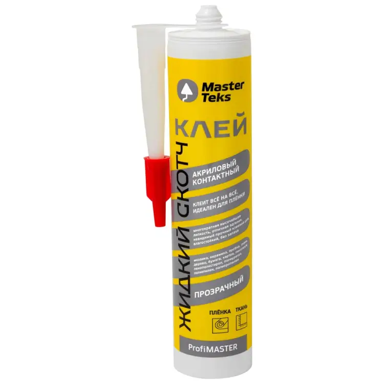 Контактный акриловый клей MASTERTEKS PROFMASTER 53416