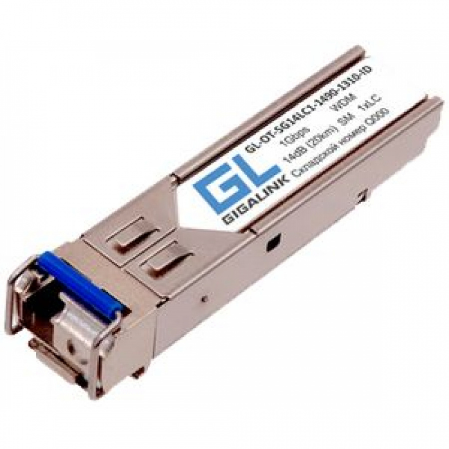Модуль SFP Gigalink GL-OT-SG14LC1-1310-1490-I-D