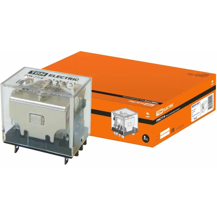 Реле TDM ELECTRIC РЭК77/4 SQ0701-0011