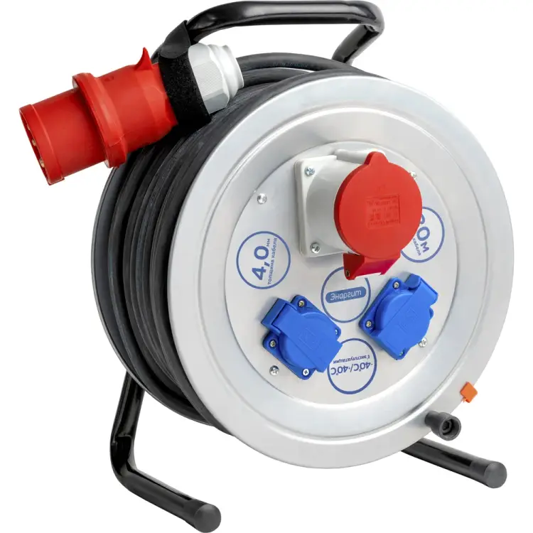 Удлинитель на металлической катушке энаргит МК1 кг МК1-540-20К-380132-2202-44 Удлинитель на металлической катушке энаргит МК1 кг МК1-540-20К-380132-2202-44