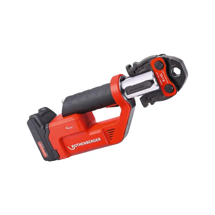 Аккумуляторный электрогидравлический пресс Rothenberger ROMA*X ComTT Basic Set 1000002115 Аккумуляторный электрогидравлический пресс Rothenberger ROMA*X ComTT Basic Set 1000002115