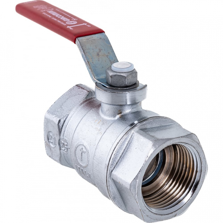 Хромированный шаровой кран Giacomini R250D