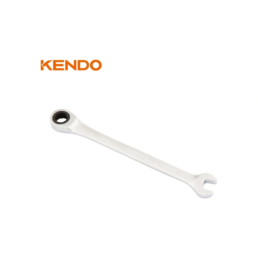 Комбинированный трещоточный ключ KENDO 15516