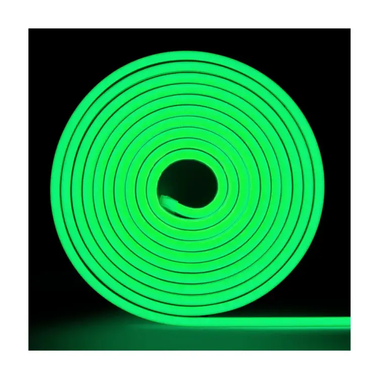 Неоновая светодиодная лента MAKSILED ML-NF-24V-0612-Green