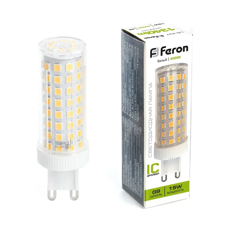 Светодиодная лампа FERON LB-437 38213