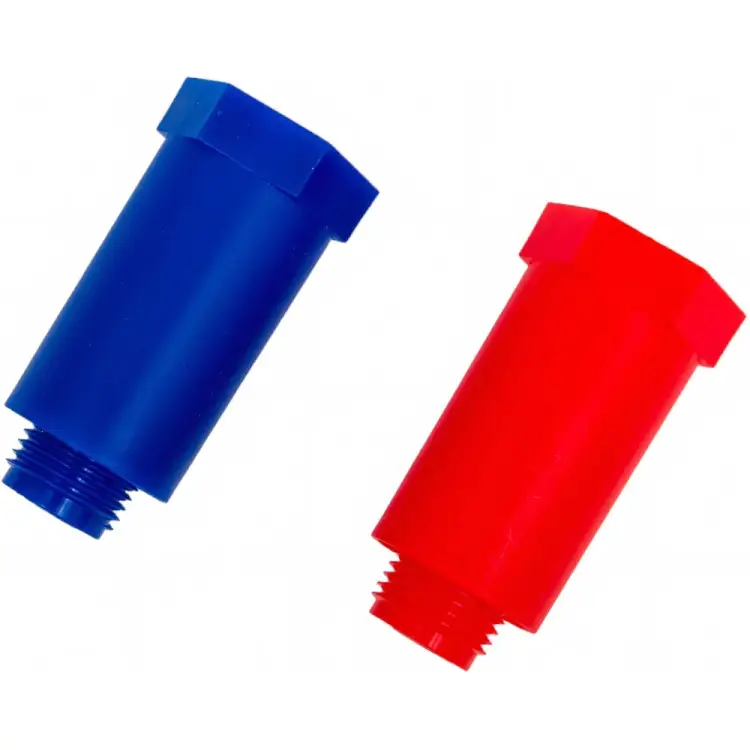 Набор цветных удлиненных заглушек Valfex 10192020