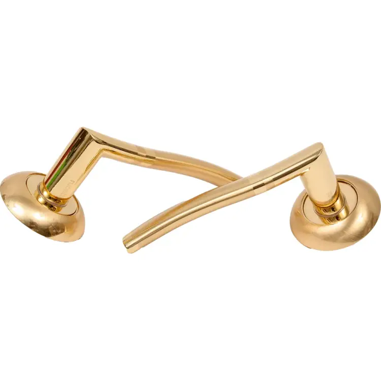 Дверная ручка Rucetti RAP 3 SG/GP 9008770