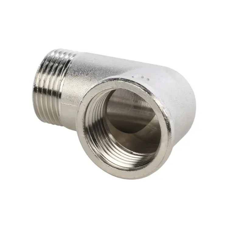 Никелированный угольник STOUT RG008Q0QS4NAH2