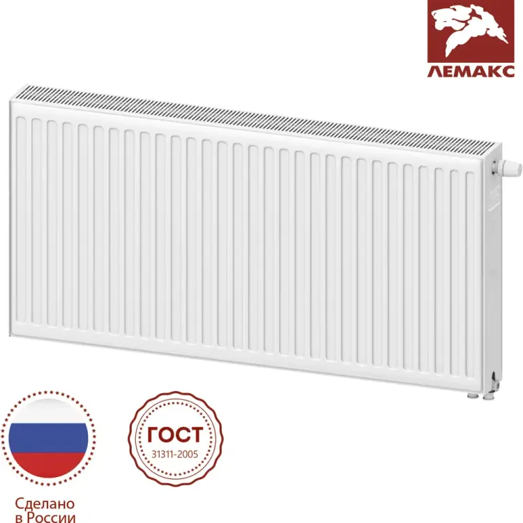 Панельный радиатор lemax Premium VC universal 157802