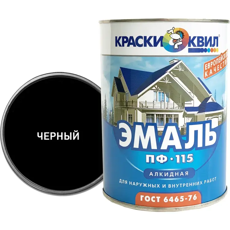 Эмаль Краски квил ПФ-115 4607023391083 Эмаль Краски квил ПФ-115 4607023391083