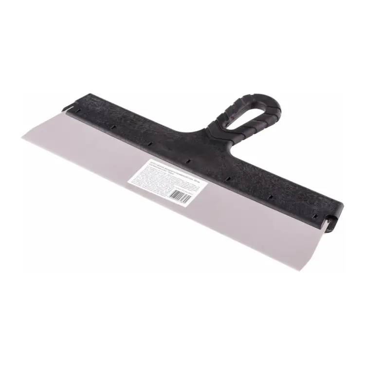 Фасадный шпатель SPARTA из нержавеющей стали, 350 мм, пластмассовая ручка 85153