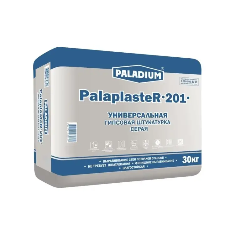 Гипсовая штукатурка PALADIUM PalaplasteR-201 82199020