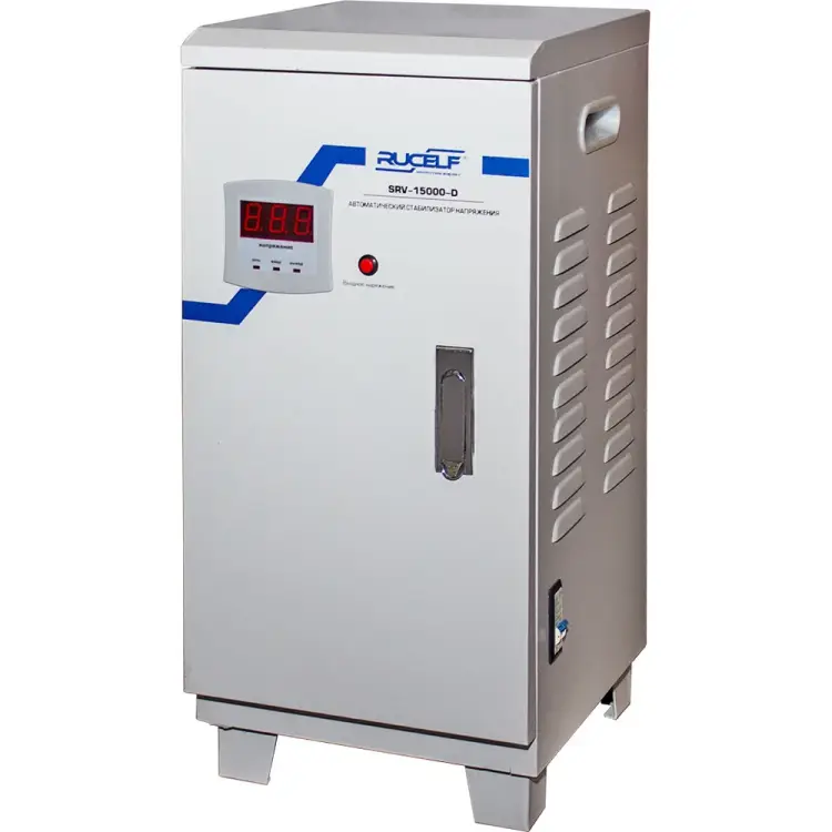 Релейный стабилизатор напряжения RUCELF SRV-15000-D 00001373 Релейный стабилизатор напряжения RUCELF SRV-15000-D 00001373
