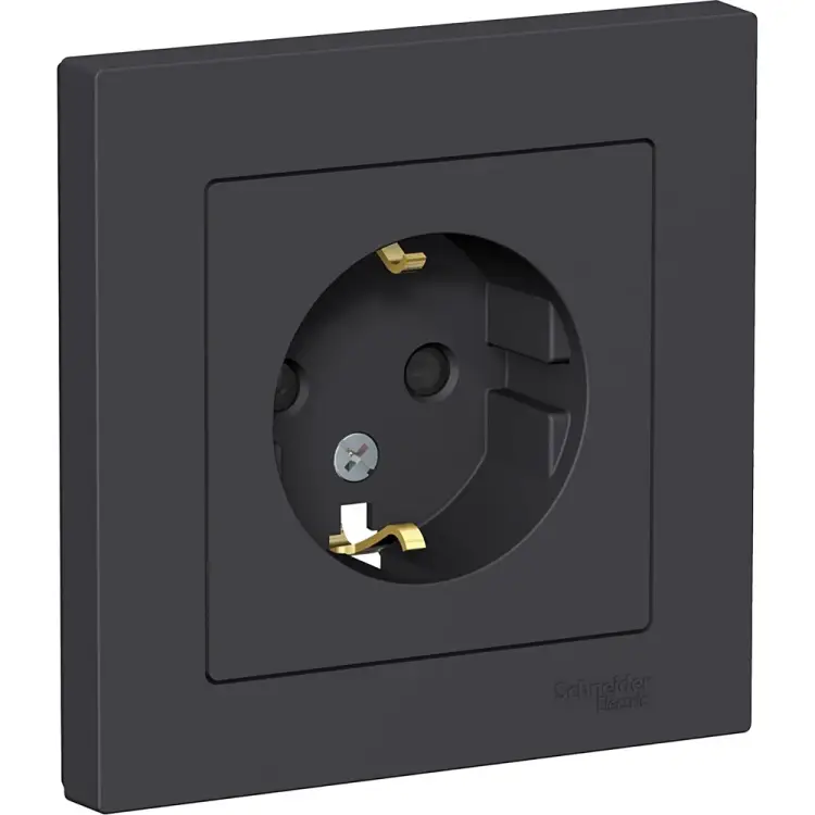 Розетка Systeme Electric AtlasDesign ATN001044