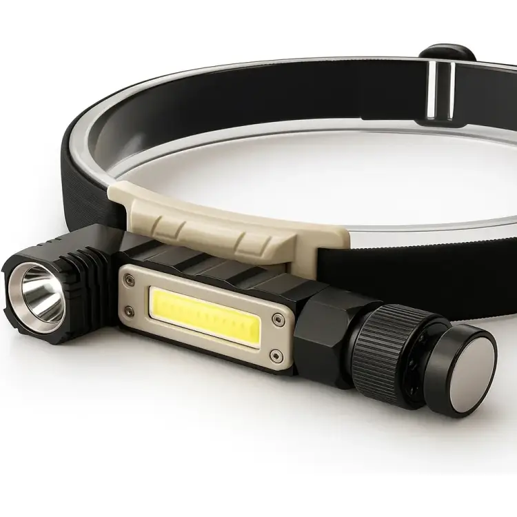 Налобный аккумуляторный фонарь Focusray 890033