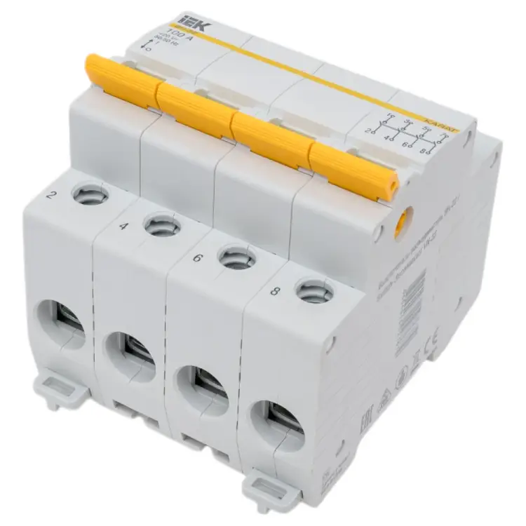 Выключатель нагрузки IEK ВН-32 4п 100A MNV10-4-100