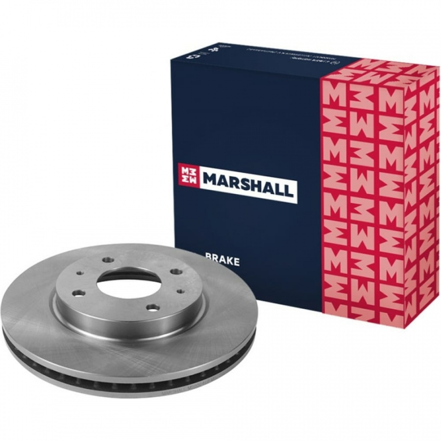 Передний тормозной диск Mitsubishi Galant VIII 96- / Lancer IX 03- MARSHALL M2000419
