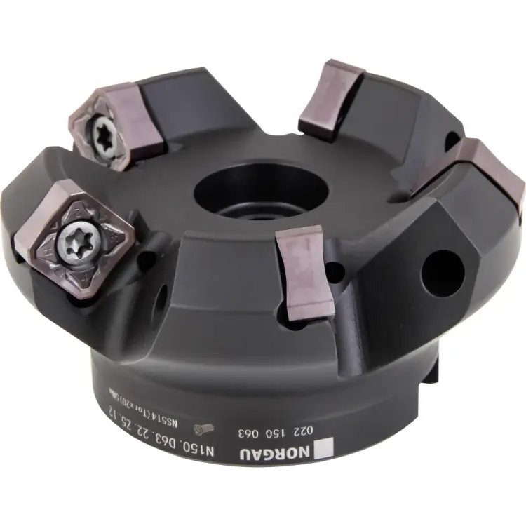 Торцевой корпус фрезы NORGAU N150.D63/Z5 022150063 Торцевой корпус фрезы NORGAU N150.D63/Z5 022150063