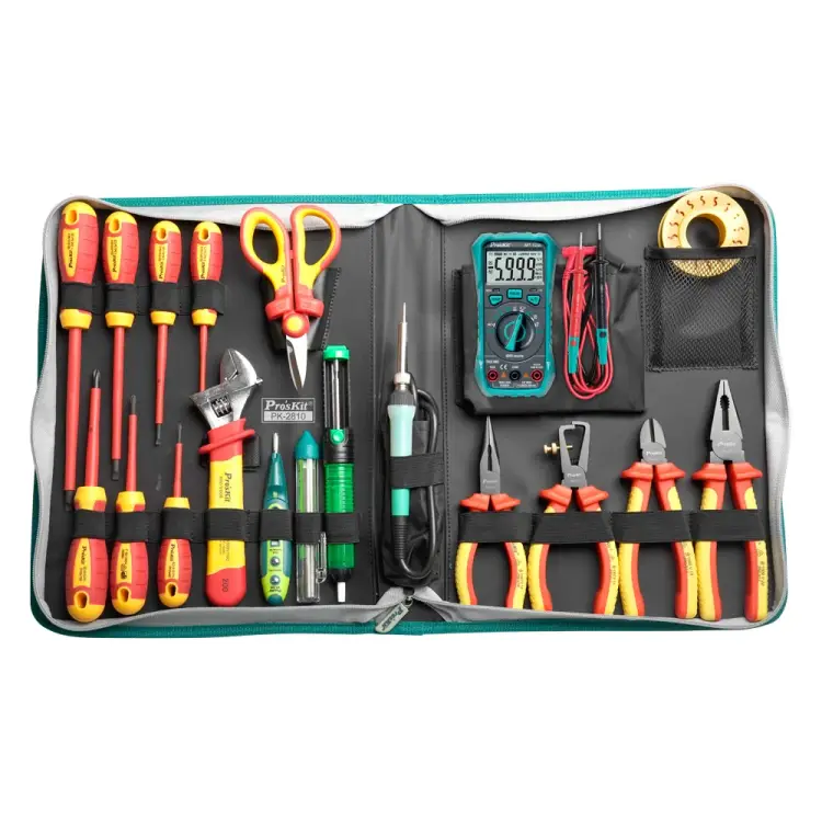 Набор инструментов изолированных Pro'sKit PK-2810B С00040079