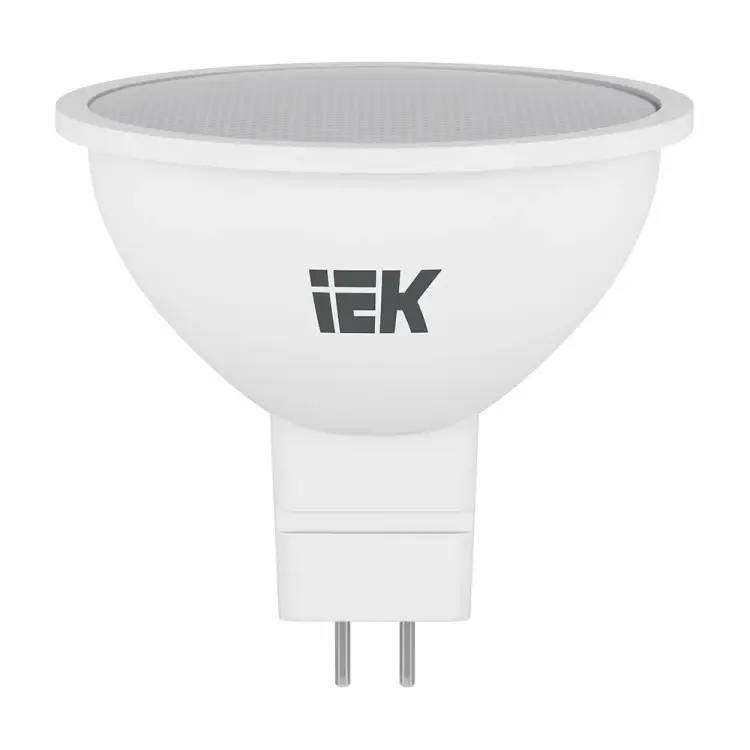 Лампа IEK LLE-MR16-9-230-40-GU5