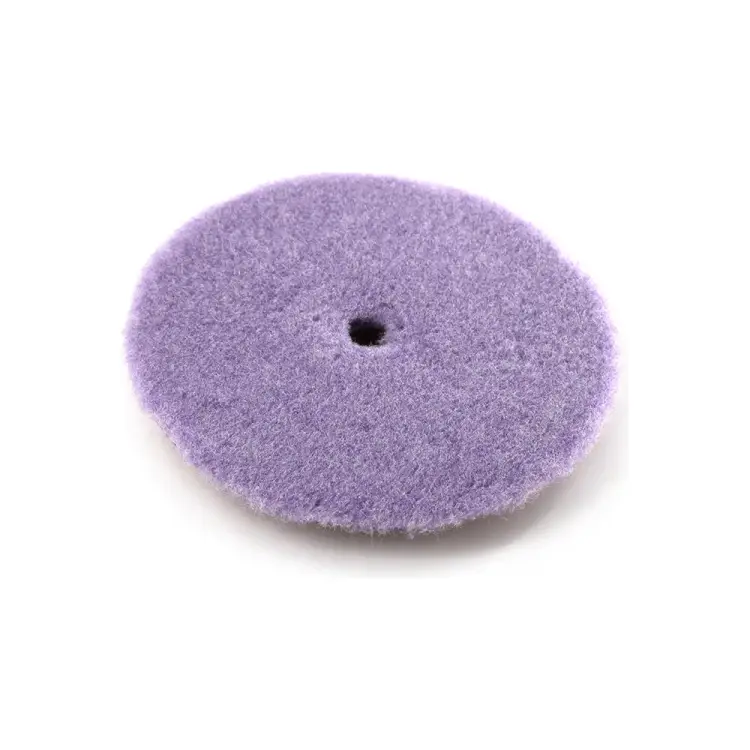 Круг полировальный Shine systems Lila Wool Pad SS566 Круг полировальный Shine systems Lila Wool Pad SS566