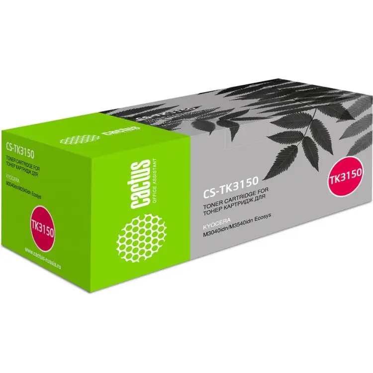 Лазерный картридж для kyocera mita m3040idn/m3540idn eco Cactus tk-3150 414012