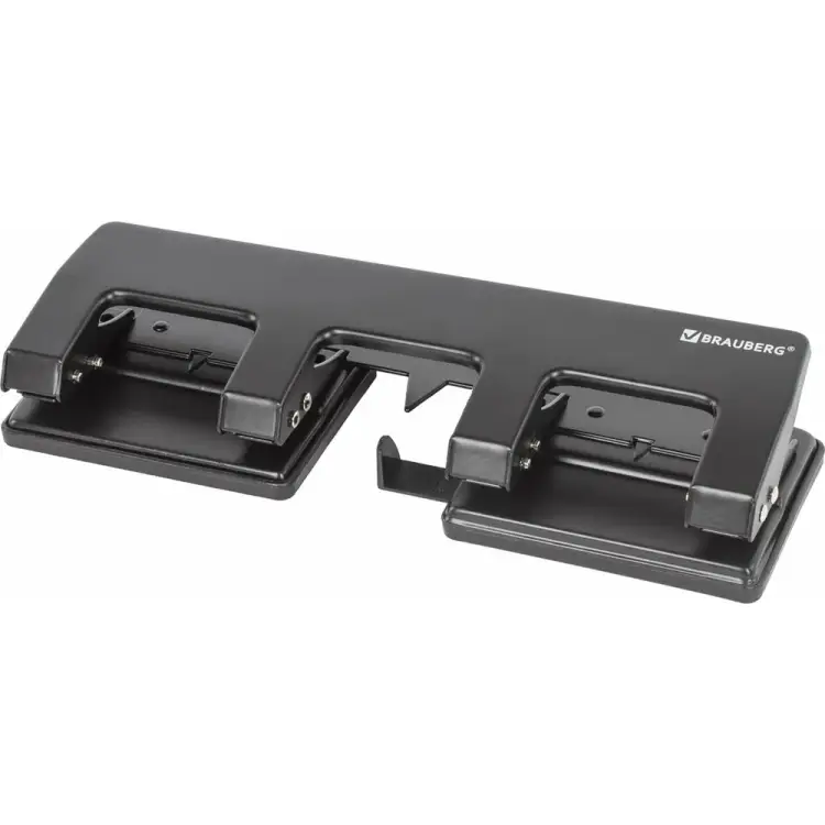 Металлический дырокол BRAUBERG HL-4 221160