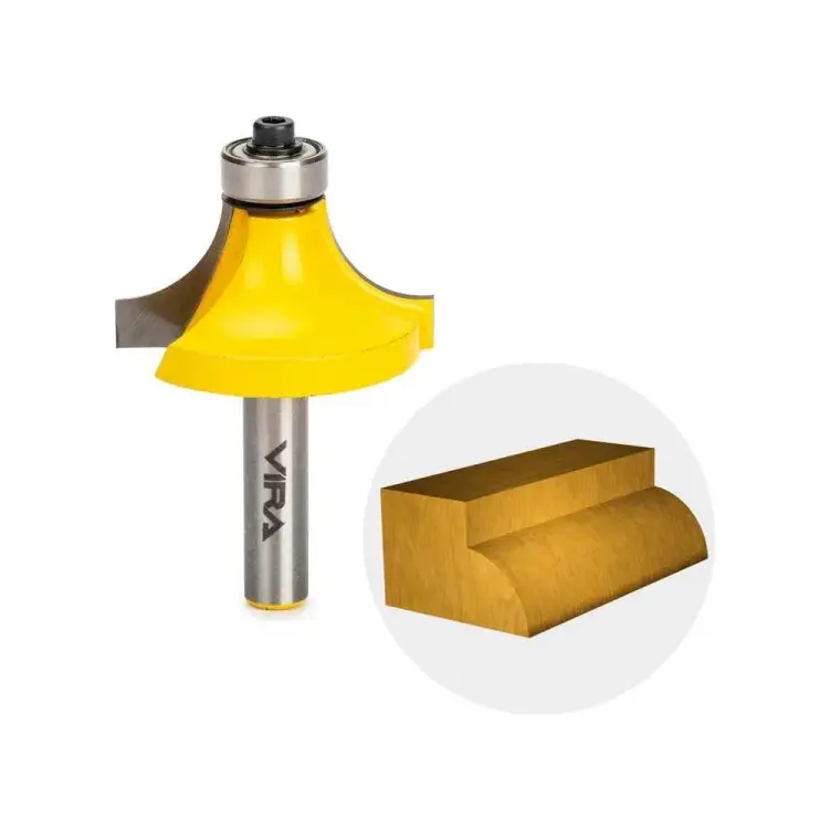 Кромочная калевочная фреза VIRA 553355