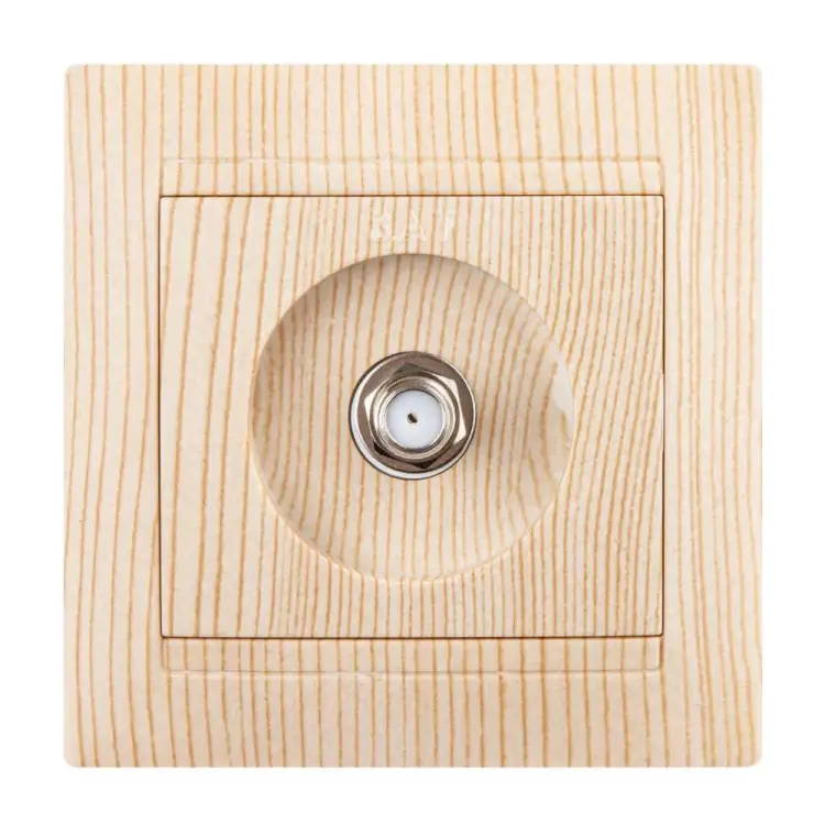 Розетка sat TDM ELECTRIC Лама SQ1815-0321