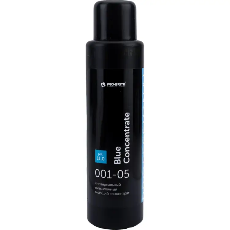Моющий концентрат для ежедневной и генеральной уборки PRO-BRITE BLUE CONCENTRATE 001-05