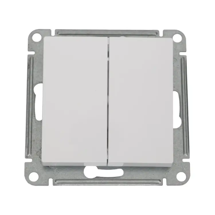 Механизм 2-клавишного перекрестного переключателя Systeme Electric Atlasdesign ATN000173