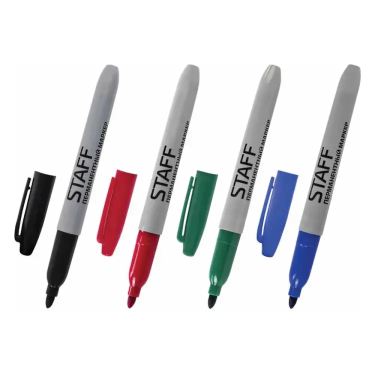 Перманентные нестираемые маркеры Staff EVERYDAY 151237