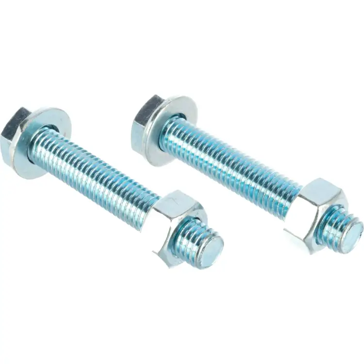 Оцинкованный шестигранный болт Tech-Krep М12х70 DIN933 (2 шт.) 136925