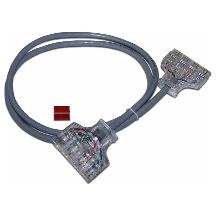 Патч-корд LANMASTER LAN-P4-P4-2.0/6